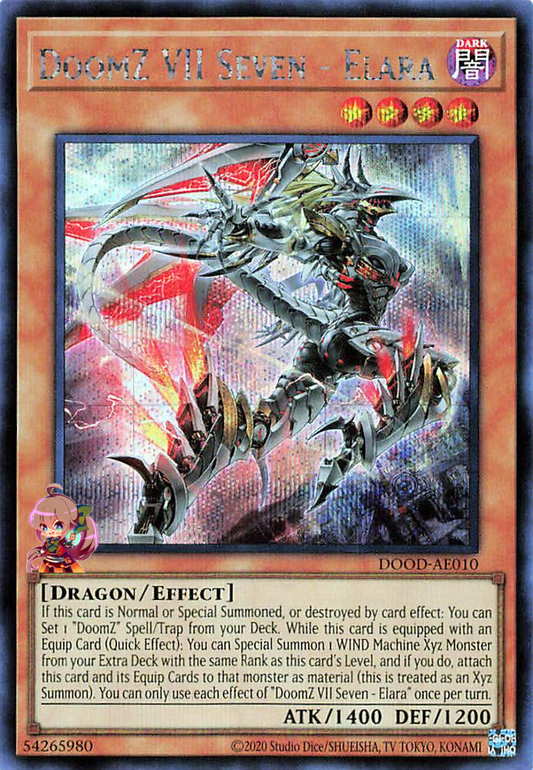 DoomZ VII Seven - Elara [DOOD-AE010-SCR]
