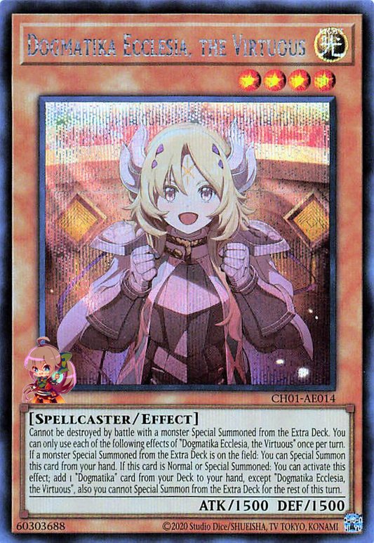 Dogmatika Ecclesia, the Virtuous [CH01-AE014-SCR]