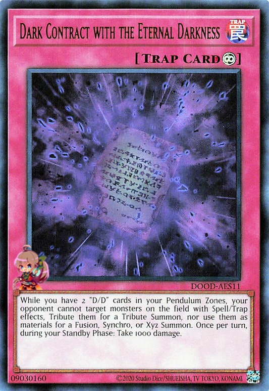Dark Contract with the Eternal Darkness [DOOD-AES11-UR]