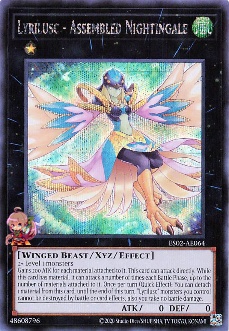 Lyrilusc - Assembled Nightingale [ES02-AE064-SCR]