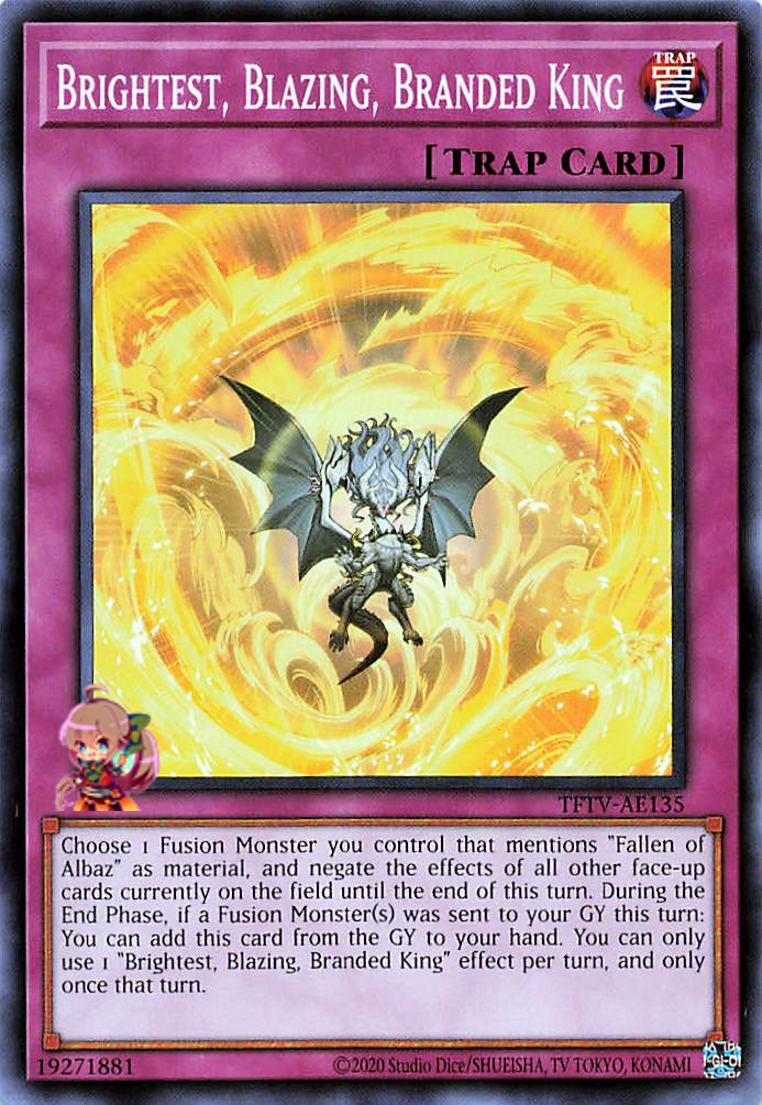 Brightest, Blazing, Branded King [TFTV-AE135-C]