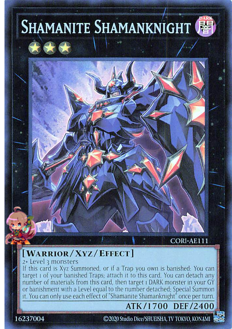 Shamanite Shamanknight [CORI-AE111-SR]