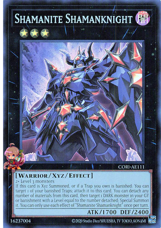 Shamanite Shamanknight [CORI-AE111-SR]