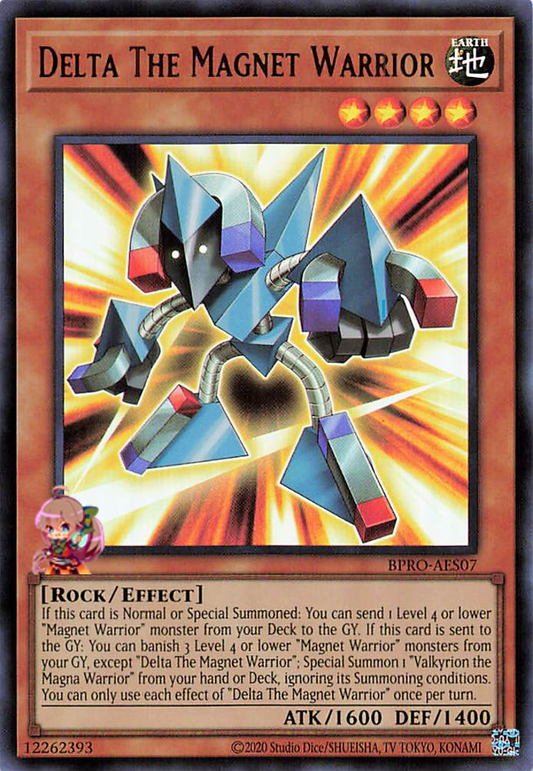 Delta The Magnet Warrior [BPRO-AES07-UR]