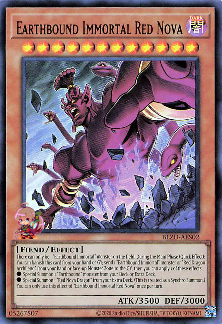 Earthbound Immortal Red Nova [BLZD-AES02-UR]