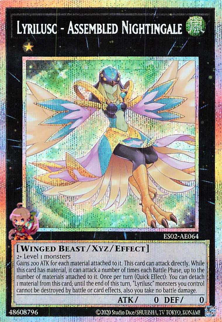 Lyrilusc - Assembled Nightingale [ES02-AE064-PSCR]