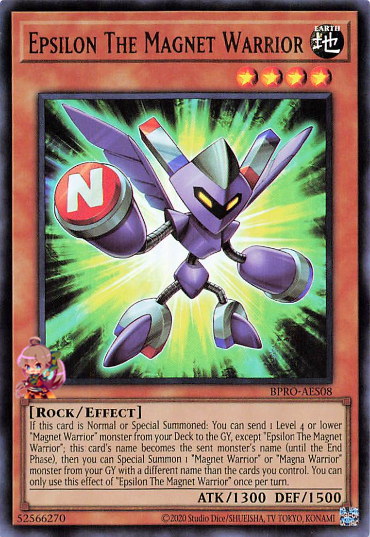 Epsilon The Magnet Warrior [BPRO-AES08-UR]