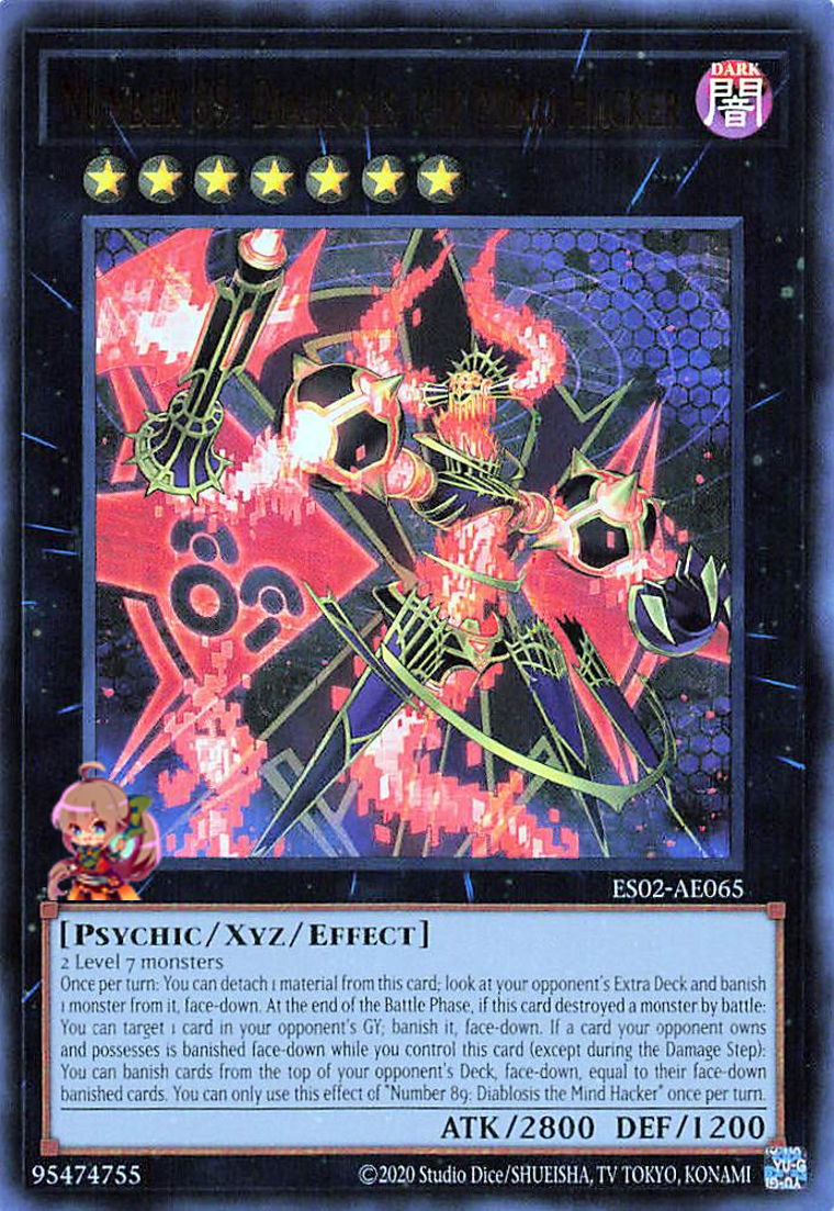 Number 89: Diablosis the Mind Hacker [ES02-AE065-UR]