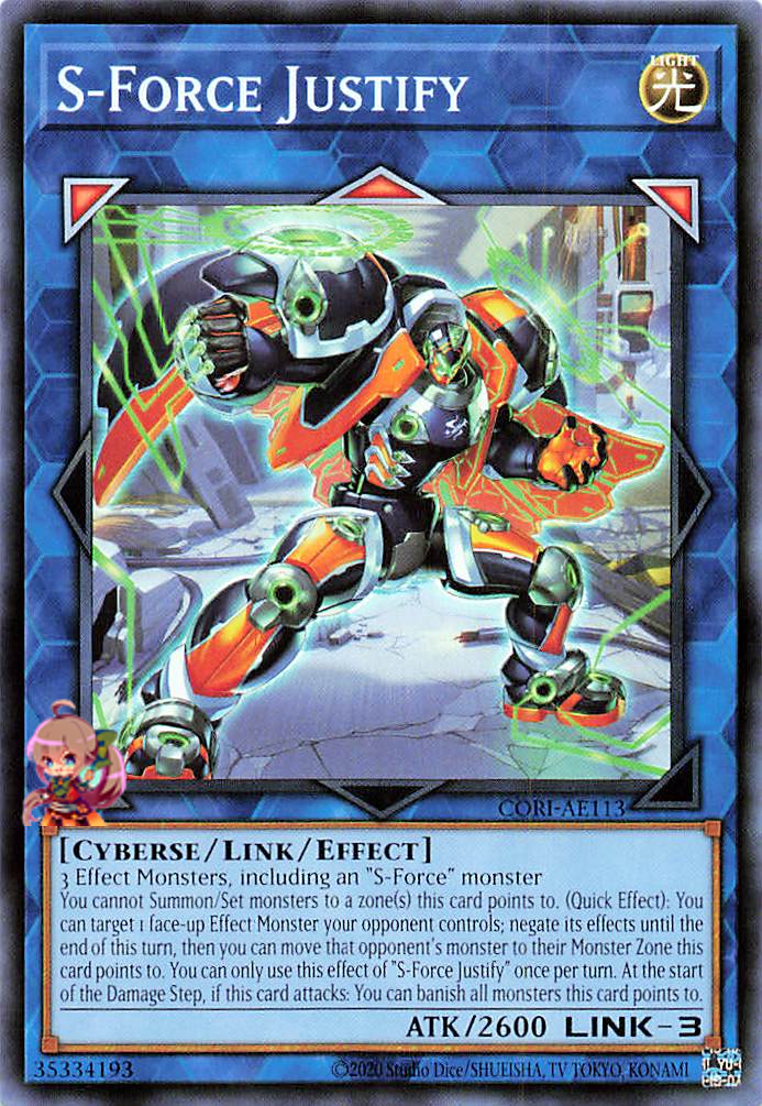 S-Force Justify [CORI-AE113-C]