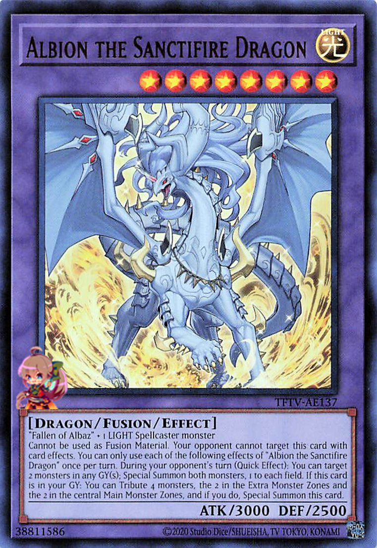 Albion the Sanctifire Dragon [TFTV-AE137-UR]