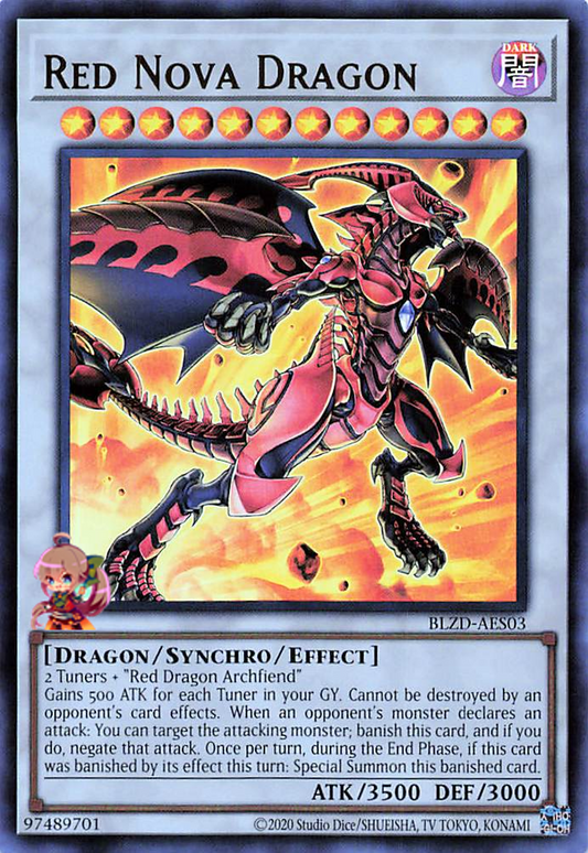 Red Nova Dragon [BLZD-AES03-UR]