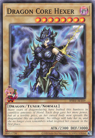 Dragon Core Hexer [BN01-AE169-C]