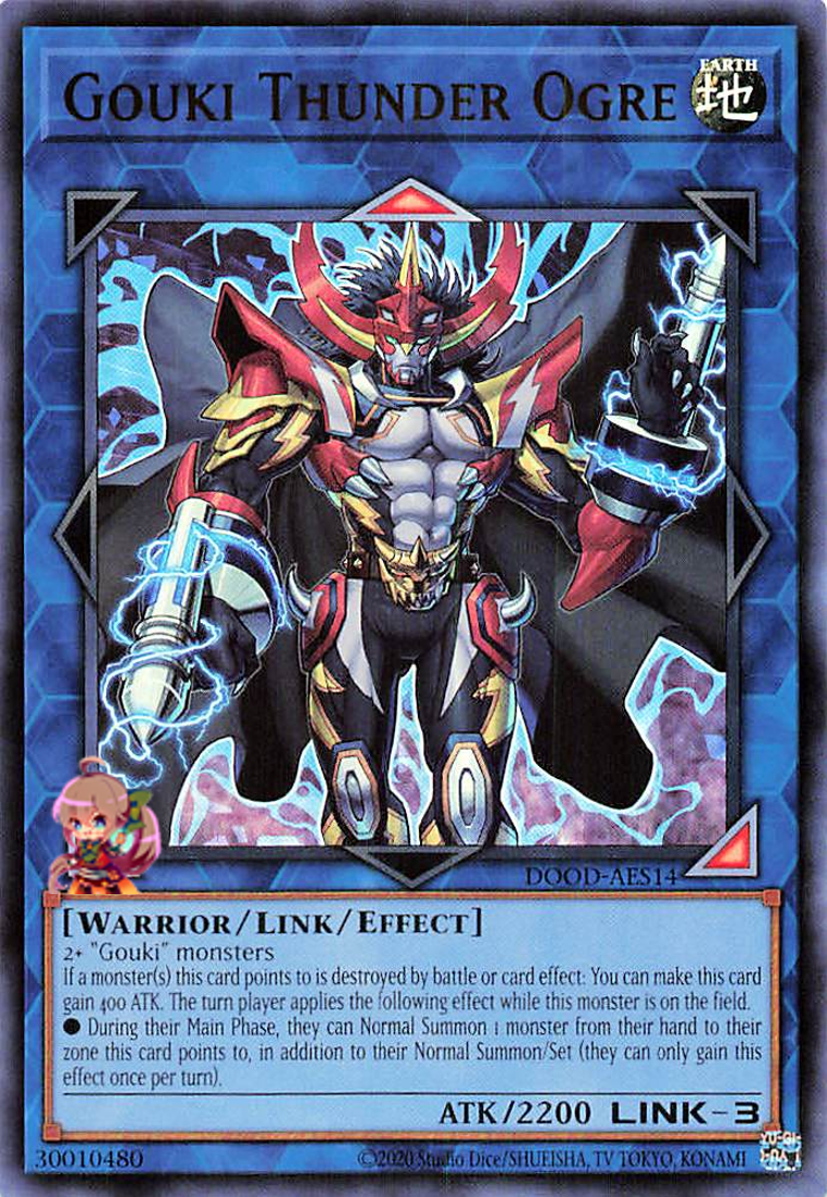 剛鬼サンダーオーガ [DOOD-AES14-UR]