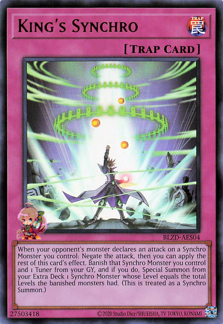 King's Synchro [BLZD-AES04-UR]