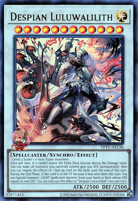 Despian Luluwalilith [TFTV-AE138-UR]