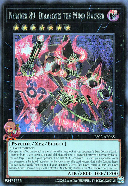 Number 89: Diablosis the Mind Hacker [ES02-AE065-SCR]