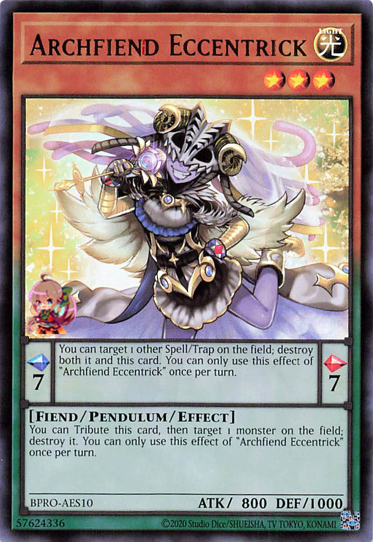 Archfiend Eccentrick [BPRO-AES10-UR]