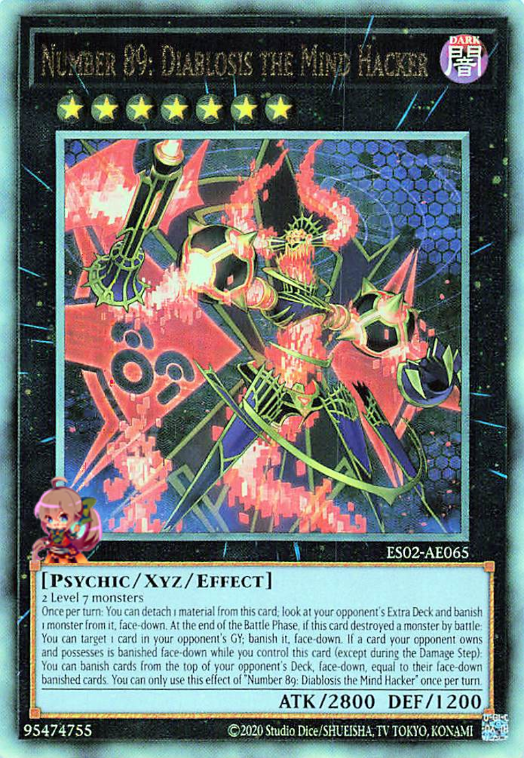 Number 89: Diablosis the Mind Hacker [ES02-AE065-UTR]