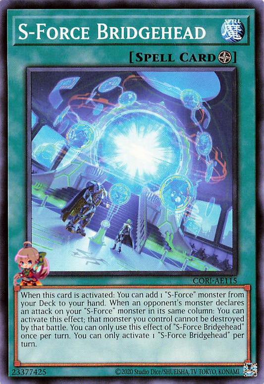 S-Force Bridgehead [CORI-AE115-C]