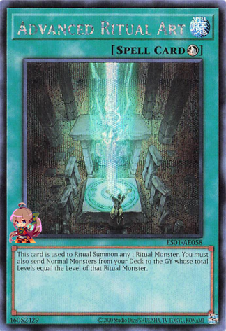Advanced Ritual Art [ES01-AE058-SCR] – Cardingedge