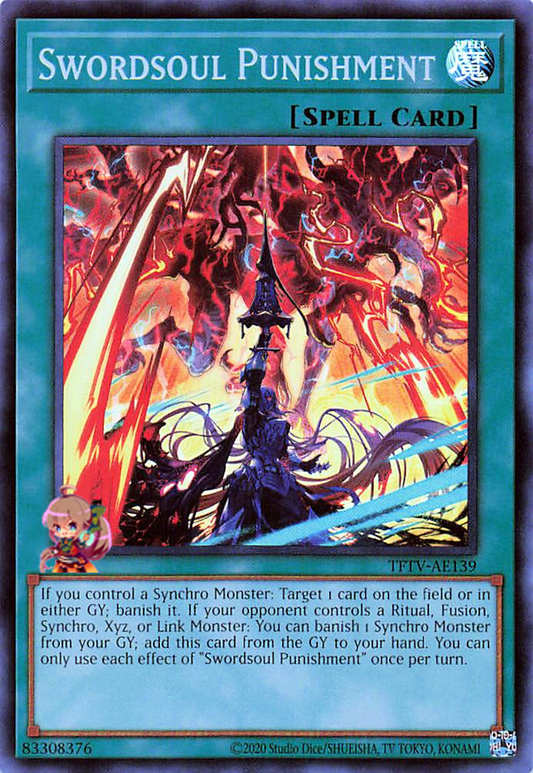 Swordsoul Punishment [TFTV-AE139-SR]