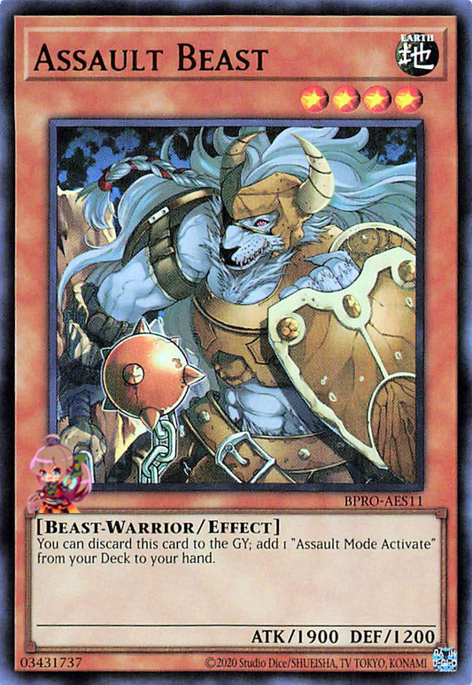 Assault Beast [BPRO-AES11-UR]