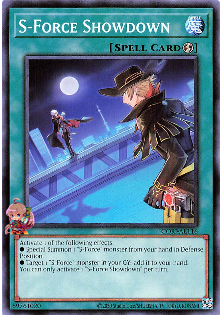 S-Force Showdown [CORI-AE116-C]