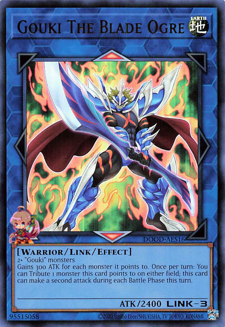 Gouki The Blade Ogre [DOOD-AES16-UR]