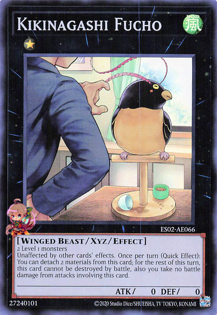 Kikinagashi Fucho [ES02-AE066-SR]