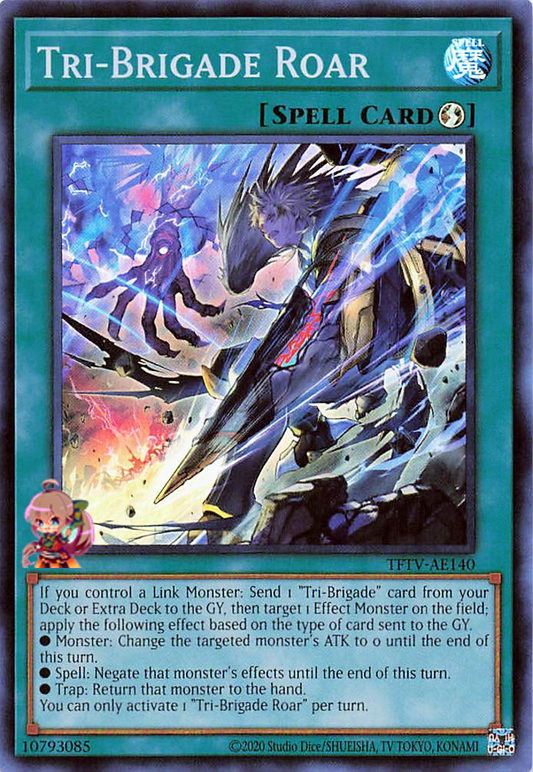 Tri-Brigade Roar [TFTV-AE140-SR]