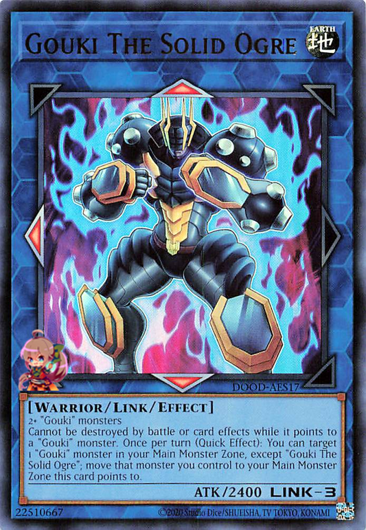 Gouki The Solid Ogre [DOOD-AES17-UR]