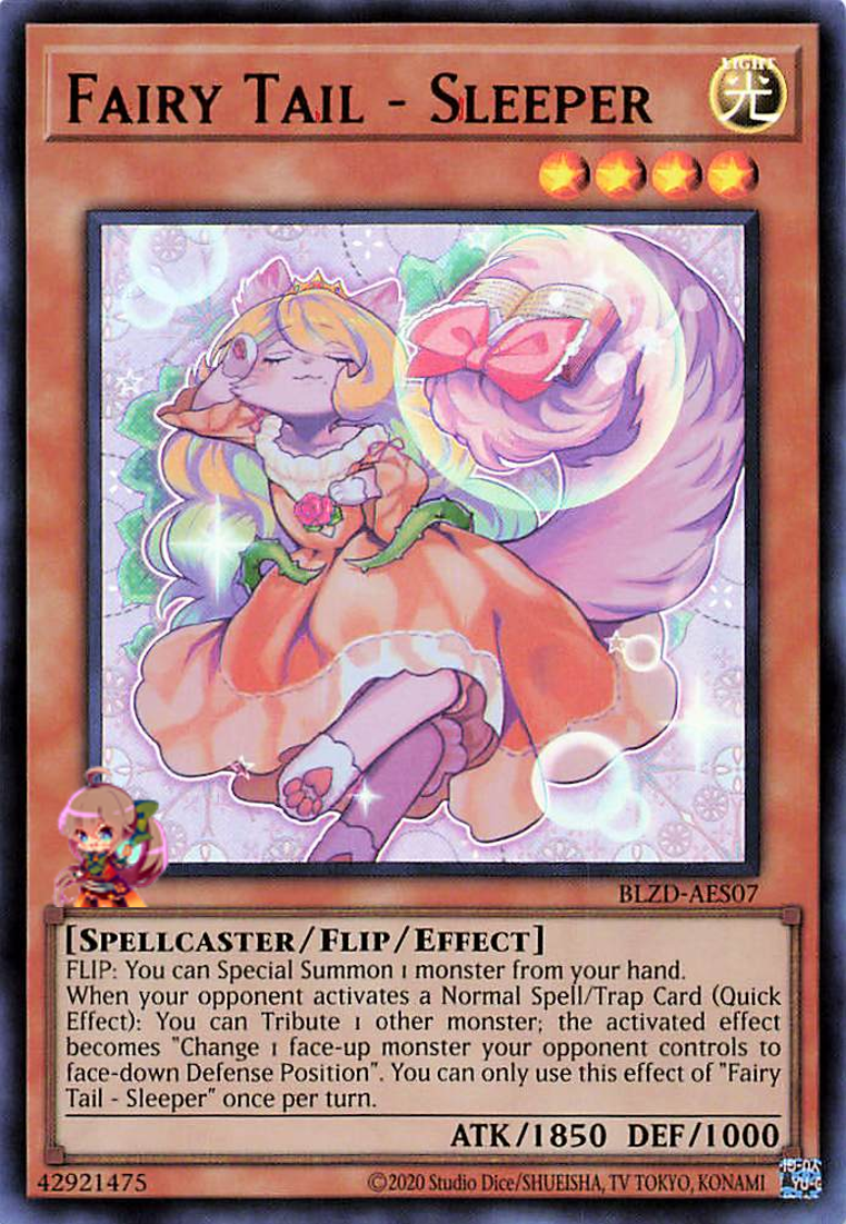 Fairy Tail - Sleeper [BLZD-AES07-UR]