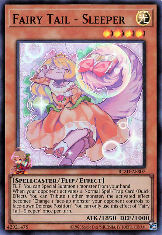 Fairy Tail - Sleeper [BLZD-AES07-UR]
