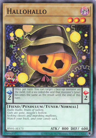 ハロハロ [BN01-AE173-C]