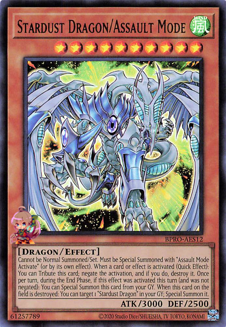 Stardust Dragon/Assault Mode [BPRO-AES12-UR]