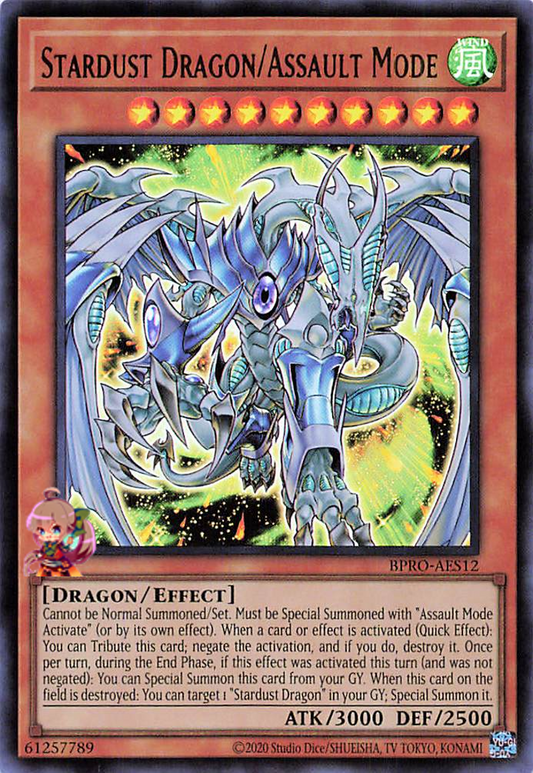 Stardust Dragon/Assault Mode [BPRO-AES12-UR]