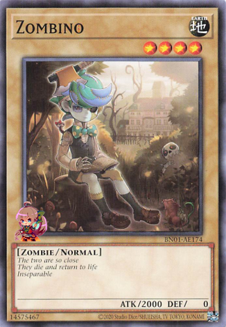 Zombino [BN01-AE174-C]