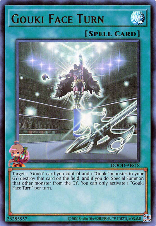Gouki Face Turn [DOOD-AES18-UR]