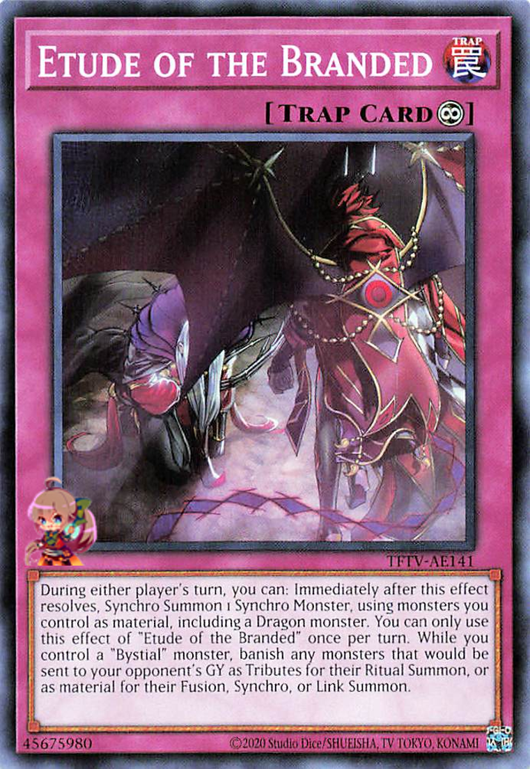 Etude of the Branded [TFTV-AE141-C]