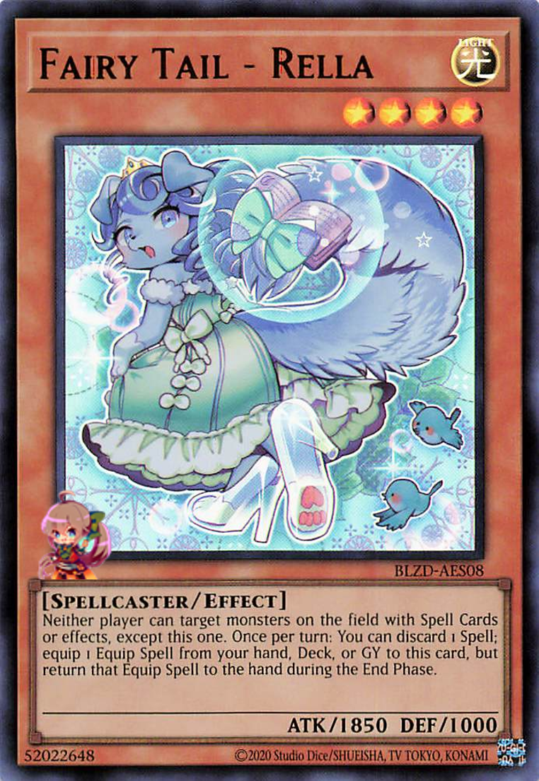 Fairy Tail - Rella [BLZD-AES08-UR]