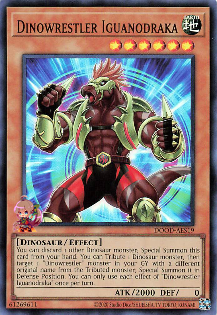 Dinowrestler Iguanodraka [DOOD-AES19-UR]