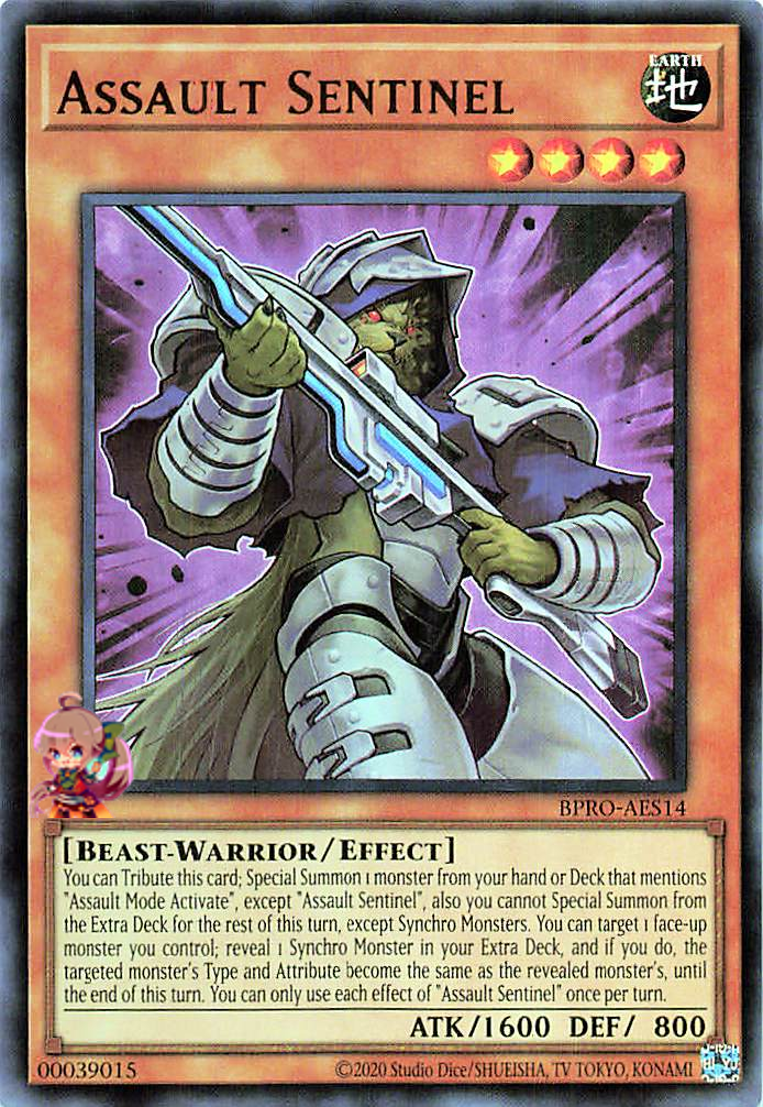 Assault Sentinel [BPRO-AES14-UR]
