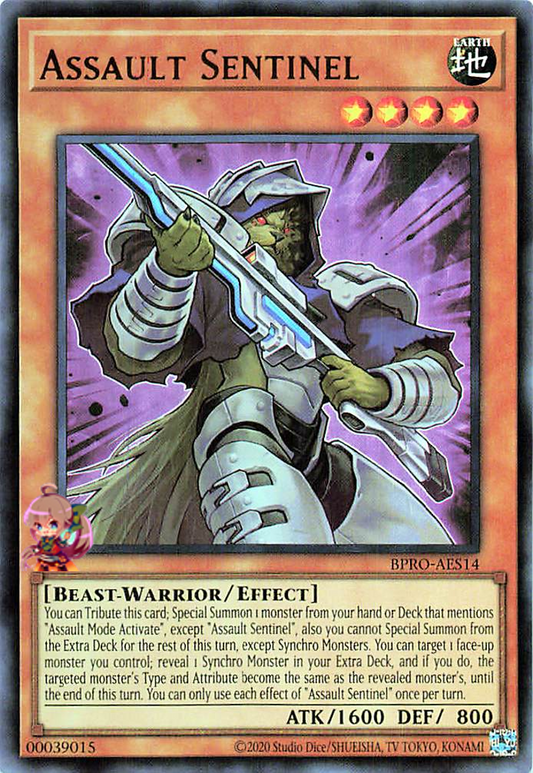 Assault Sentinel [BPRO-AES14-UR]