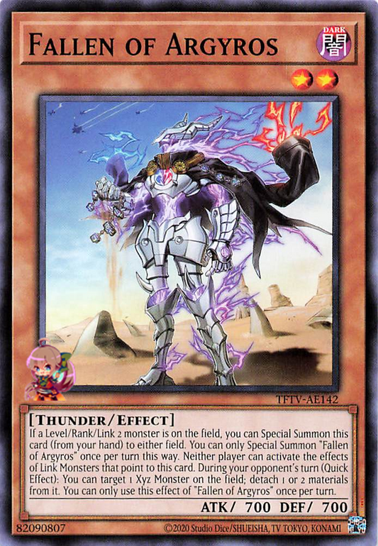 Fallen of Argyros [TFTV-AE142-C]