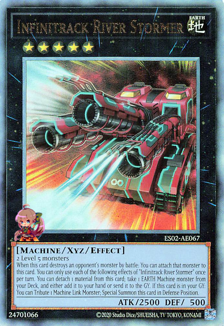 Infinitrack River Stormer [ES02-AE067-UTR]