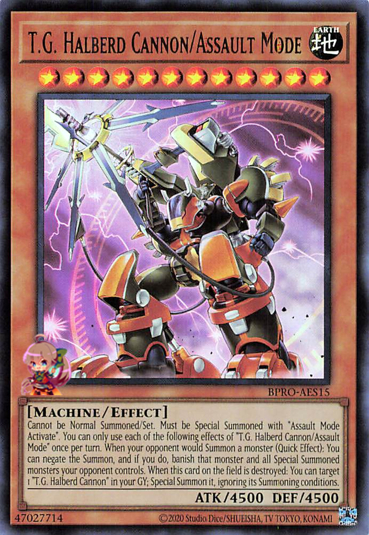 T.G. Halberd Cannon/Assault Mode [BPRO-AES15-UR]