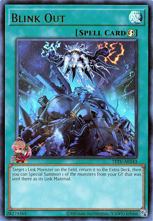 Blink Out [TFTV-AE143-UR]