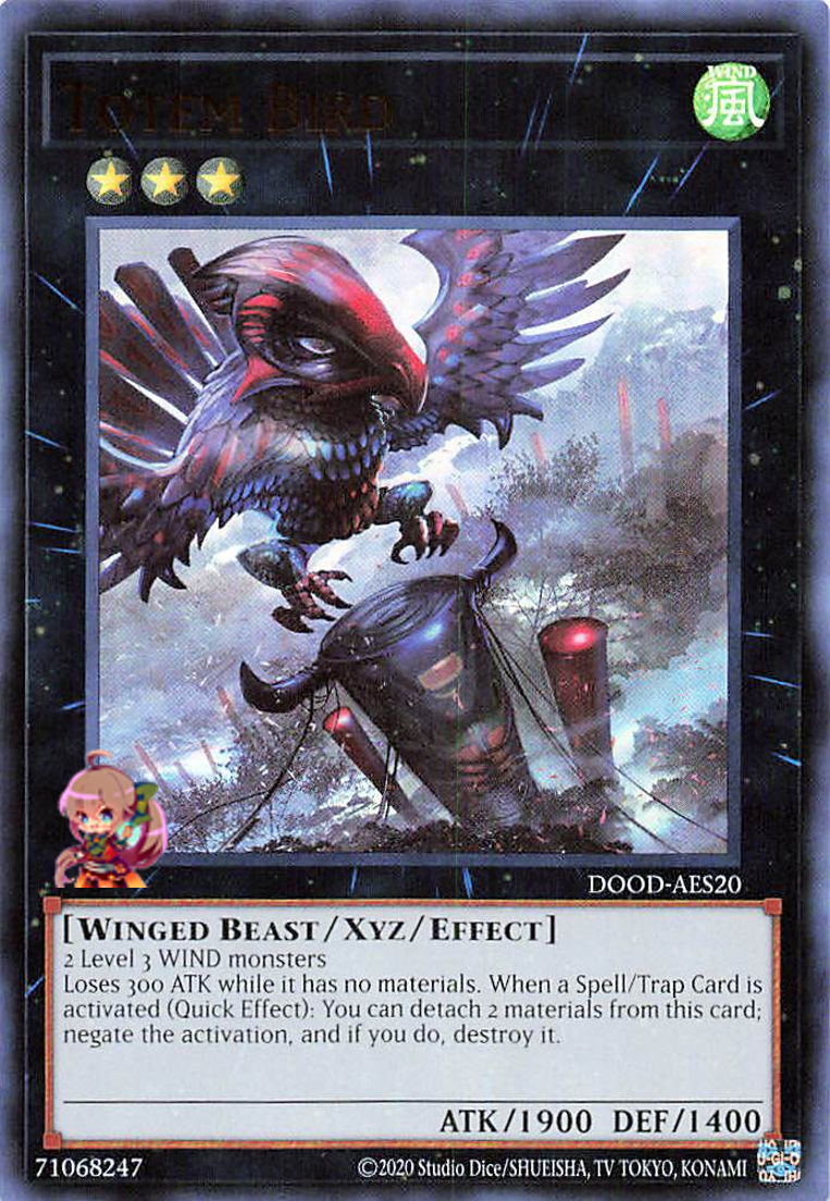 トーテムバード [DOOD-AES20-UR]