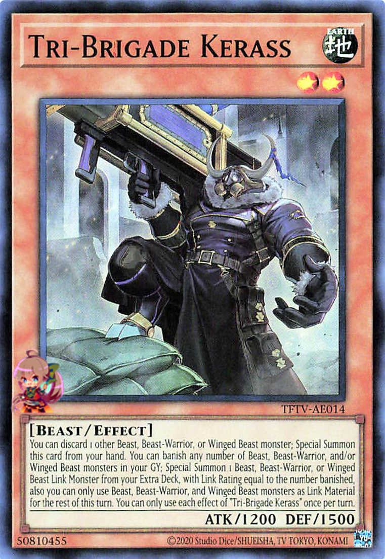 Tri-Brigade Kerass [TFTV-AE014-SR]