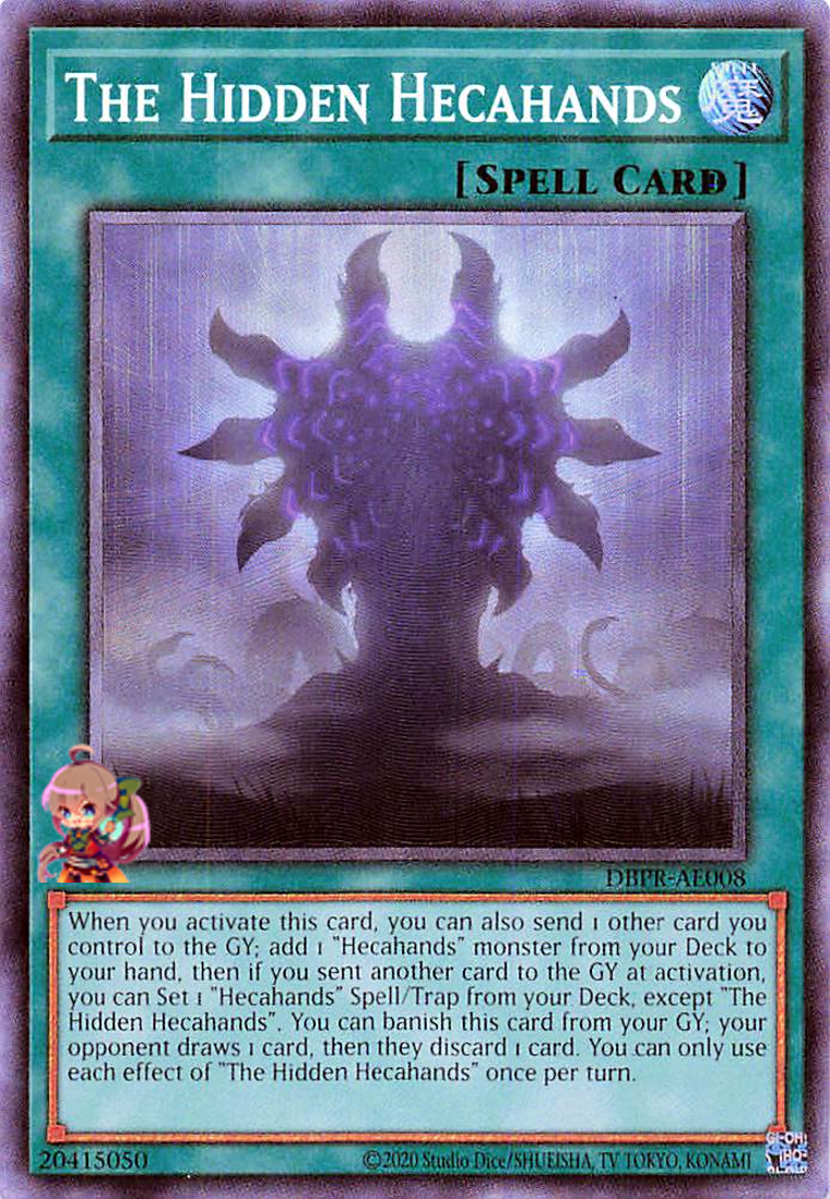 The Hidden Hecahands [DBPR-AE008-CR]
